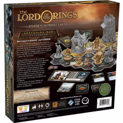 Fantasy Flight Games Lord Of The Rings Journeys In Middle-earth: Spreading War Extension de jeu de société Jeu de rôles