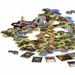 Fantasy Flight Games Lord Of The Rings Journeys In Middle-earth: Spreading War Extension de jeu de société Jeu de rôles