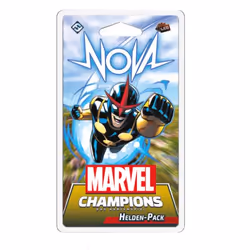 Asmodee Marvel Champions - Nova, Extension de jeu de carte, Jeu de rôles, 14 an(s), 45 min