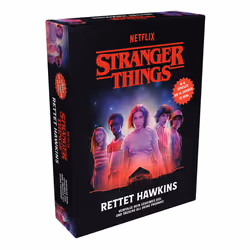 Asmodee Stranger Things: Rettet Hawkins, Jeu de société, Déduction, 14 an(s), 15 min, Jeu familial