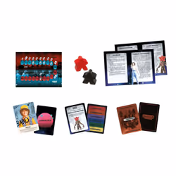 Asmodee Stranger Things: Rettet Hawkins 15 min Jeu de société Déduction