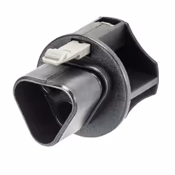 Wieland Electric Z5.564.4553.1, Cache d’extrémité, 100 pièce(s), Noir, 23,4 mm, 23,4 mm, 29,1 mm