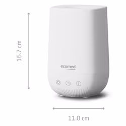 Medisana AD-50E diffuseur aromatique Blanc