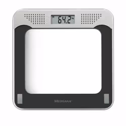 Medisana 40448, Pèse-personne électronique, 180 kg, 100 g, Noir, Gris, kg, Rectangle