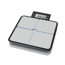 Medisana BS 460 Carré Noir, Gris Pèse-personne électronique