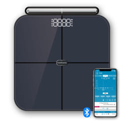 Medisana BS 850 Rectangle Noir Pèse-personne électronique