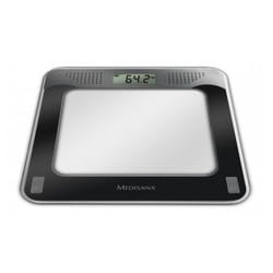 Medisana PS 416 Rectangle Noir, Argent Pèse-personne électronique