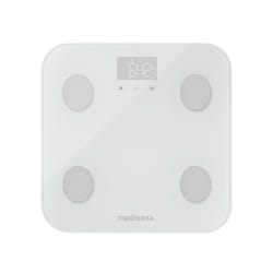 Medisana BS 600 connect Carré Blanc Pèse-personne électronique