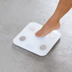 Medisana BS 600 connect Carré Blanc Pèse-personne électronique - Vue supplémentaire 5