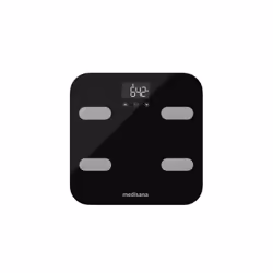 Medisana BS 602, Pèse-personne électronique, 180 kg, 100 g, Noir, kg/lb, ST, Carré