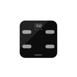 Medisana BS 602 Carré Noir Pèse-personne électronique