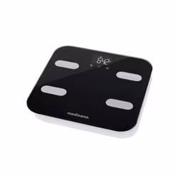 Medisana BS 602 Carré Noir Pèse-personne électronique