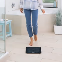 Medisana BS 450 Rectangle Noir Pèse-personne électronique