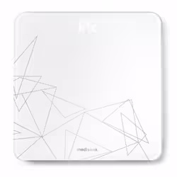 Medisana PS 437, Pèse-personne électronique, 180 kg, 0,1 g, Gris, Blanc, kg, lb, ST, Rectangle