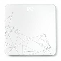 Medisana PS 437 Rectangle Gris, Blanc Pèse-personne électronique