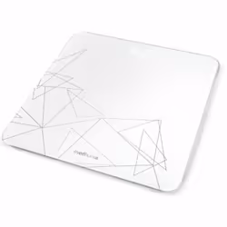 Medisana PS 437 Rectangle Gris, Blanc Pèse-personne électronique