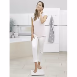 Medisana PS 437 Rectangle Gris, Blanc Pèse-personne électronique