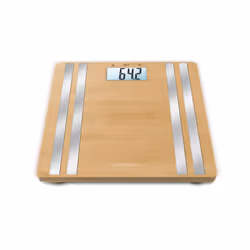 Medisana BS 550 Carré Bois Pèse-personne électronique
