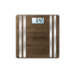 Medisana BS 552 Rectangle Bambou, Argent Pèse-personne électronique