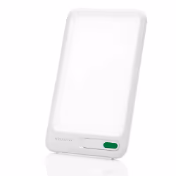 Medisana LT 460 Lampada LED 12W Risveglio naturale, Naturale addormentarsi attraverso la luce rossa, Radio integrata, Illumin ...