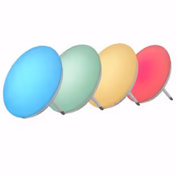 Medisana LT 500 lampe de table LED Blanc