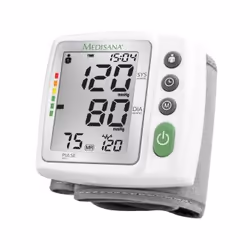 Medisana BW 315, Poignet, Blanc, 12,5 - 21,5 cm