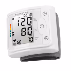 Medisana BW 320, Poignet, Automatique, Gris, Blanc, 2 utilisateur(s), 40 - 280, mmHg