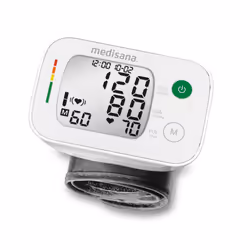 Medisana BW 335, Poignet, Automatique, Gris, Blanc, 2 utilisateur(s), 14 - 19,5 cm, mmHg