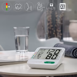 Medisana BU 586 Bras supérieur Automatique 2 utilisateur(s)