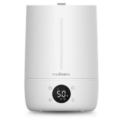 Medisana AH 663 humidificateur Ultrasonic 4,5 L Noir, Blanc 25 W