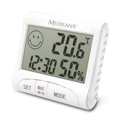 Medisana HG 100 Intérieure Hygromètre électronique Blanc
