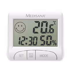 Medisana HG 100 Intérieure Hygromètre électronique Blanc