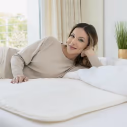 Medisana HU 672 Alaise électrique 100 W Blanc Toison