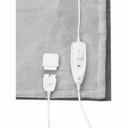 Medisana HB 675 Couverture chauffante 120 W Gris Microfibre - Vue supplémentaire 4