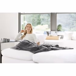Medisana HB 675 Couverture chauffante 120 W Gris Microfibre - Vue supplémentaire 5