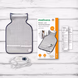 Medisana HP 460 Chauffe-lit électrique 100 W Gris