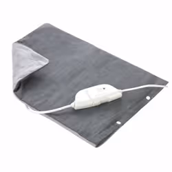 Medisana HP 605, 33 x 40 cm, 100 W, Gris, 90 min, Abdomen, Dos, Jambes, Cou, Épaules, LED