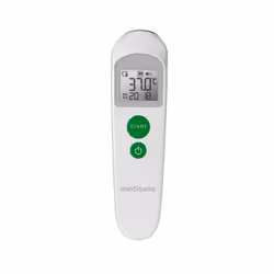 Medisana TM 760 Thermomètre à distance Blanc Front Boutons