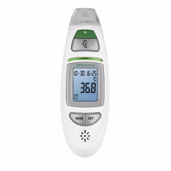 Medisana TM 750 thermometre digital Thermomètre à distance Blanc Oreille, Front Boutons