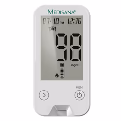 Medisana MediTouch, 50 mm, 12 mm, 98 mm, 45 g