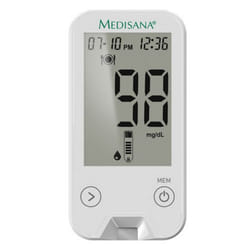 Medisana MediTouch glucomètre 5 s 0,6 µl Blanc