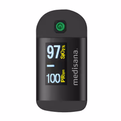 Medisana PM 100 oxymètre de pouls Noir - Vue supplémentaire 2
