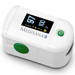 Medisana PM 100 oxymètre de pouls Gris, Blanc