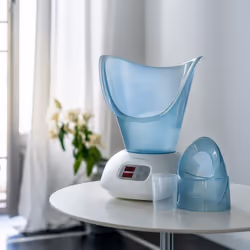 Medisana DS 400 sauna facial Bleu, Blanc