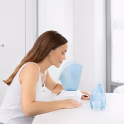 Medisana DS 400 sauna facial Bleu, Blanc - Vue supplémentaire 4