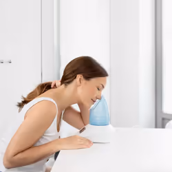 Medisana DS 400 sauna facial Bleu, Blanc - Vue supplémentaire 5