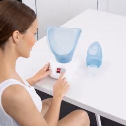 Medisana DS 400 sauna facial Bleu, Blanc - Vue supplémentaire 6