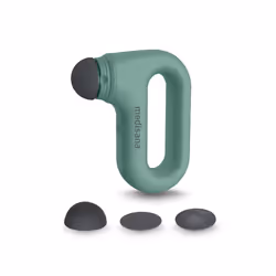 Medisana HM 330, Vibration massage, Universel, Noir, Vert, 3 tête(s), Batterie, 111 mm