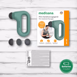 Medisana HM 330 masseur Universel Noir, Vert