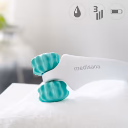 Medisana HM 630 masseur Universel Couleur aqua, Blanc